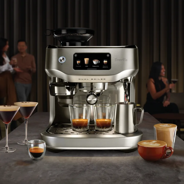 Réparation spécialisée et entretien de machine espresso Breville Oracle à Montréal.