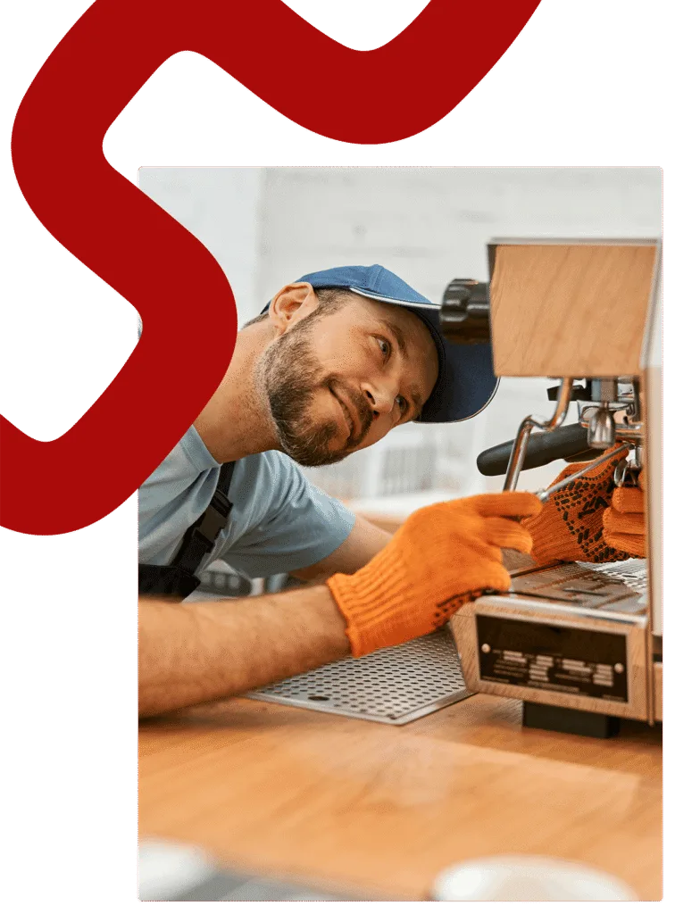 Réparation de cafetière delonghi et breville