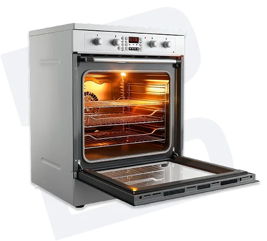 Réparation de rond de cuisinière qui ne chauffe plus et problèmes de four à Montréal et Laval.