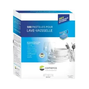 Pastilles Lave-Vaisselle Oxy Puissance Extrême - 100 Unités