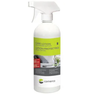 Lotion protectrice pour cuir fini - Comerco
