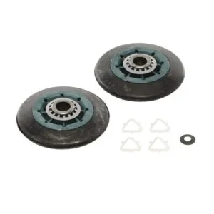 Rouleaux Arrière pour Tambour De Sécheuse, Ensemble De 2